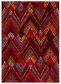 Safavieh Amsterdam 4'-0" x 6'-0" Rug in Red / Terracotta
