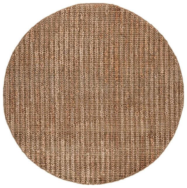 Safavieh Natural Fiber Couture 6'-0" x 6'-0" Rug in Green / Natural