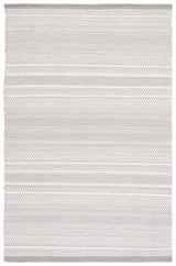 Safavieh Kilim 4'-0" x 6'-0" Rug in Grey / Beige