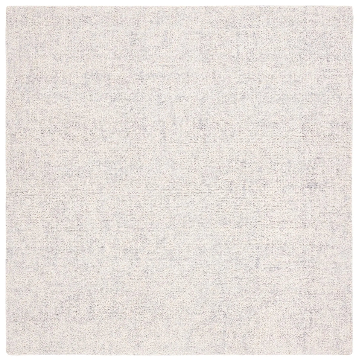 Safavieh Abstract 6'-0" x 6'-0" Rug in Light Grey / Ivory