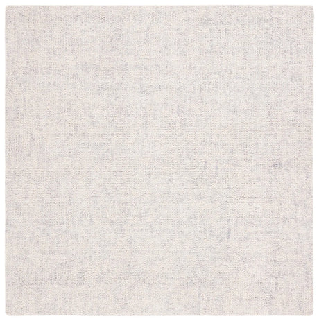Safavieh Abstract 6'-0" x 6'-0" Rug in Light Grey / Ivory