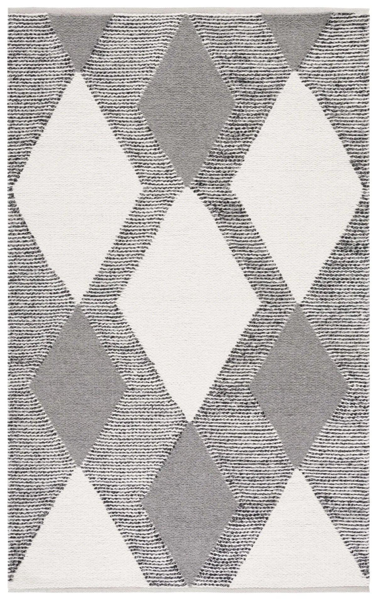 Safavieh Natura 4'-0" x 6'-0" Rug in Ivory / Grey