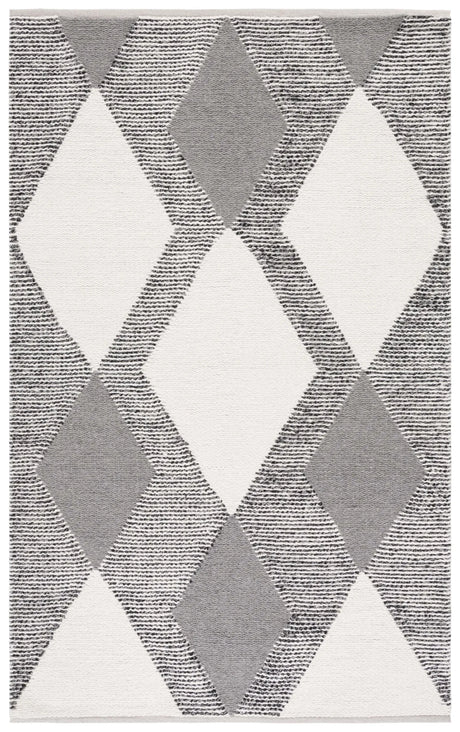 Safavieh Natura 4'-0" x 6'-0" Rug in Ivory / Grey