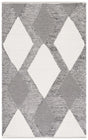 Safavieh Natura 4'-0" x 6'-0" Rug in Ivory / Grey