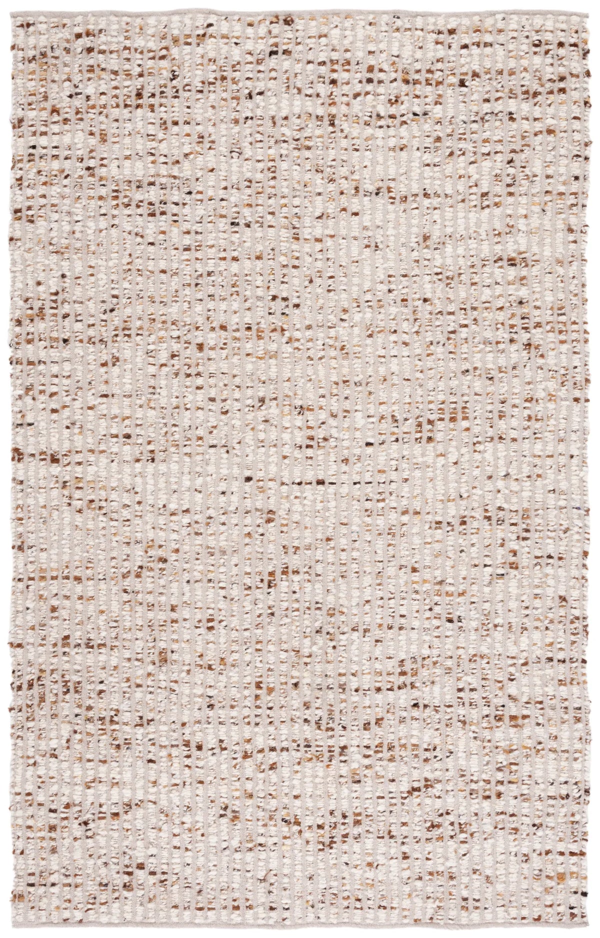 Safavieh Natura 4'-0" x 6'-0" Rug in Ivory / Beige