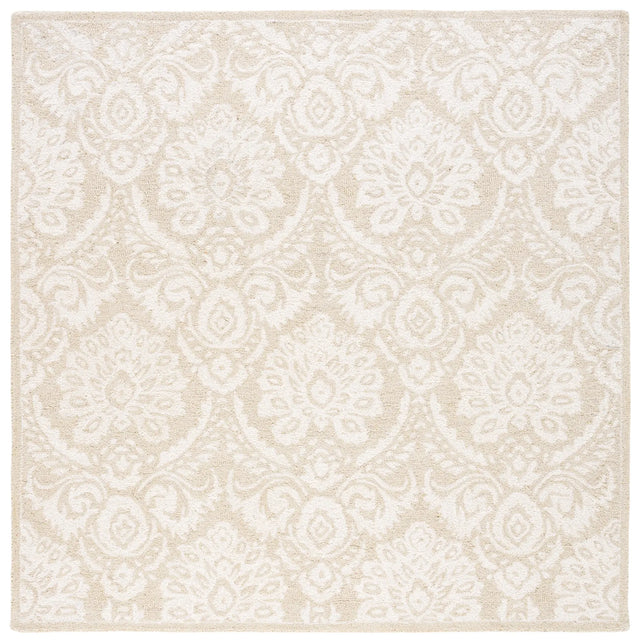 Safavieh Metro 6'-0" x 6'-0" Rug in Beige / Ivory