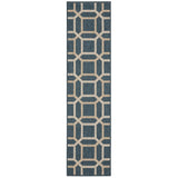 Oriental Weavers Sphinx Latitude 806B Blue / Grey Rugs - runner