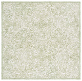 Safavieh Martha Stewart 6'-0" x 6'-0" Rug in Ivory / Green