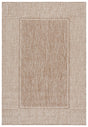 Safavieh Beach House 4'-0" x 6'-0" Rug in Beige / Light Beige
