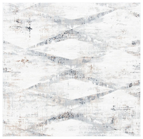Safavieh Amelia 6'-7" x 6'-7" Rug in Ivory / Gold
