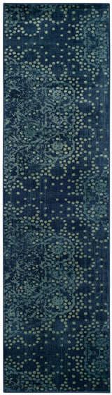 Safavieh Constellation Vintage 2'-2" x 8'-0" Rug in Blue / Multi