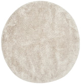 Safavieh Sg-Sbs-South Beach Shag 6'-0" x 6'-0" Rug in Champagne