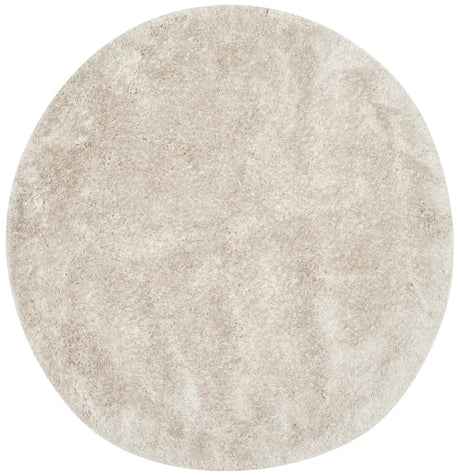 Safavieh Sg-Sbs-South Beach Shag 6'-0" x 6'-0" Rug in Champagne