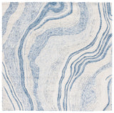 Safavieh Fifth Avenue 6'-0" x 6'-0" Rug in Blue / Ivory