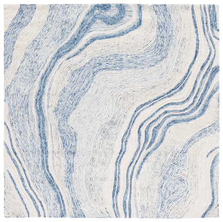 Safavieh Fifth Avenue 6'-0" x 6'-0" Rug in Blue / Ivory