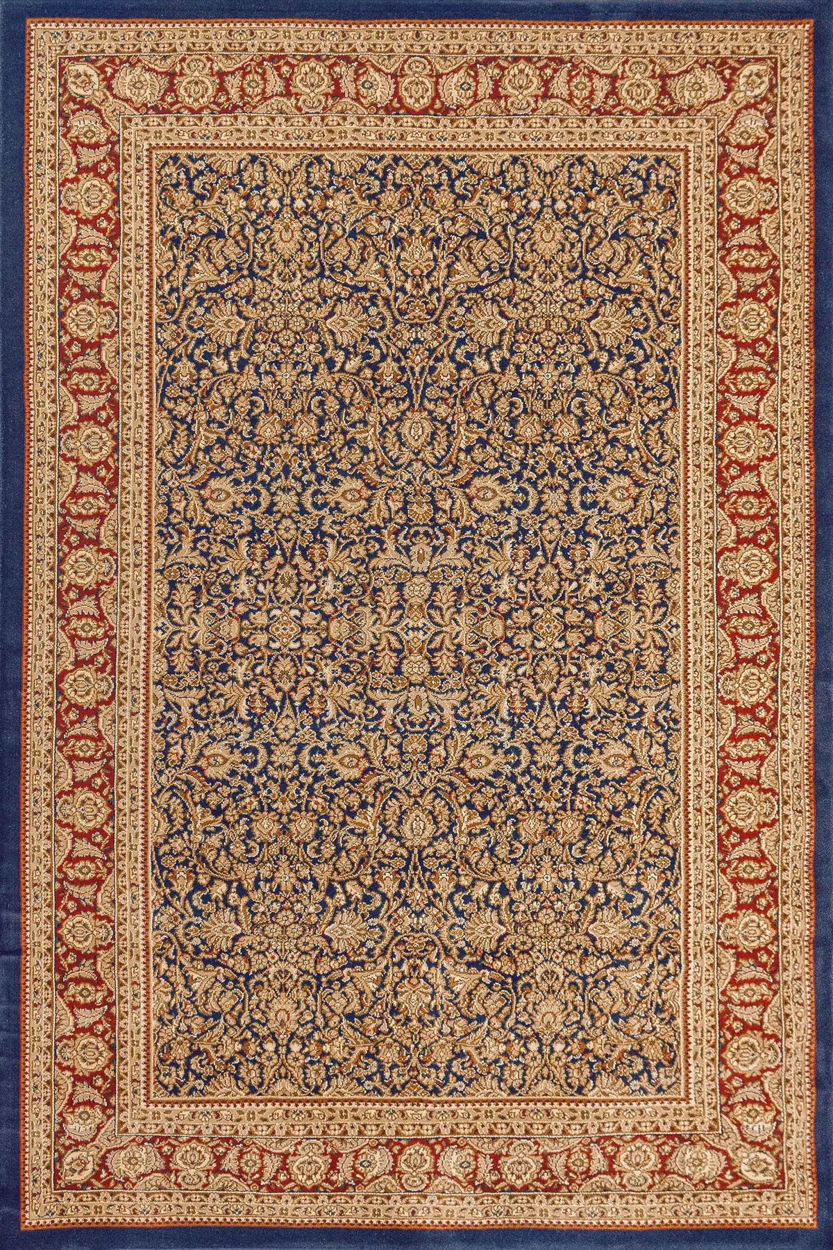 Dynamic Rugs Legacy 58004 Navy Rugs - Rectangular
