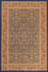 Dynamic Rugs Legacy 58004 Navy Rugs - Rectangular