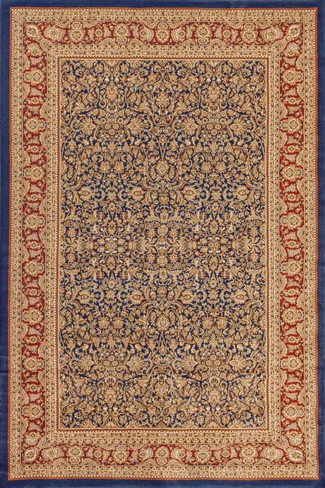 Dynamic Rugs Legacy 58004 Navy Rugs - Rectangular