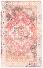 Safavieh Saffron 3'-0" x 5'-0" Rug in Ivory / Red