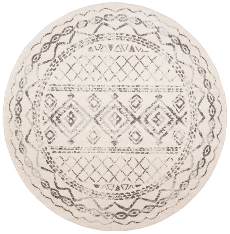 Safavieh Tulum 10'-0" x 10'-0" Rug in Ivory / Grey