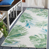 Safavieh Barbados 500 2'-8" x 10'-5" Rug in Green / Teal