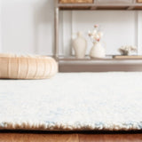 Safavieh Abstract 4'-0" x 6'-0" Rug in Light Blue / Ivory