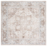 Safavieh Jasmine 5'-3" x 5'-3" Rug in Ivory / Beige