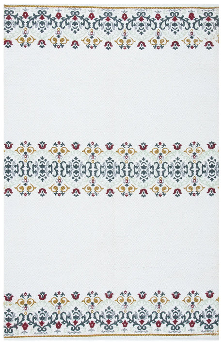 Safavieh Cedar Brook 4'-0" x 6'-0" Rug in Ivory / Grey