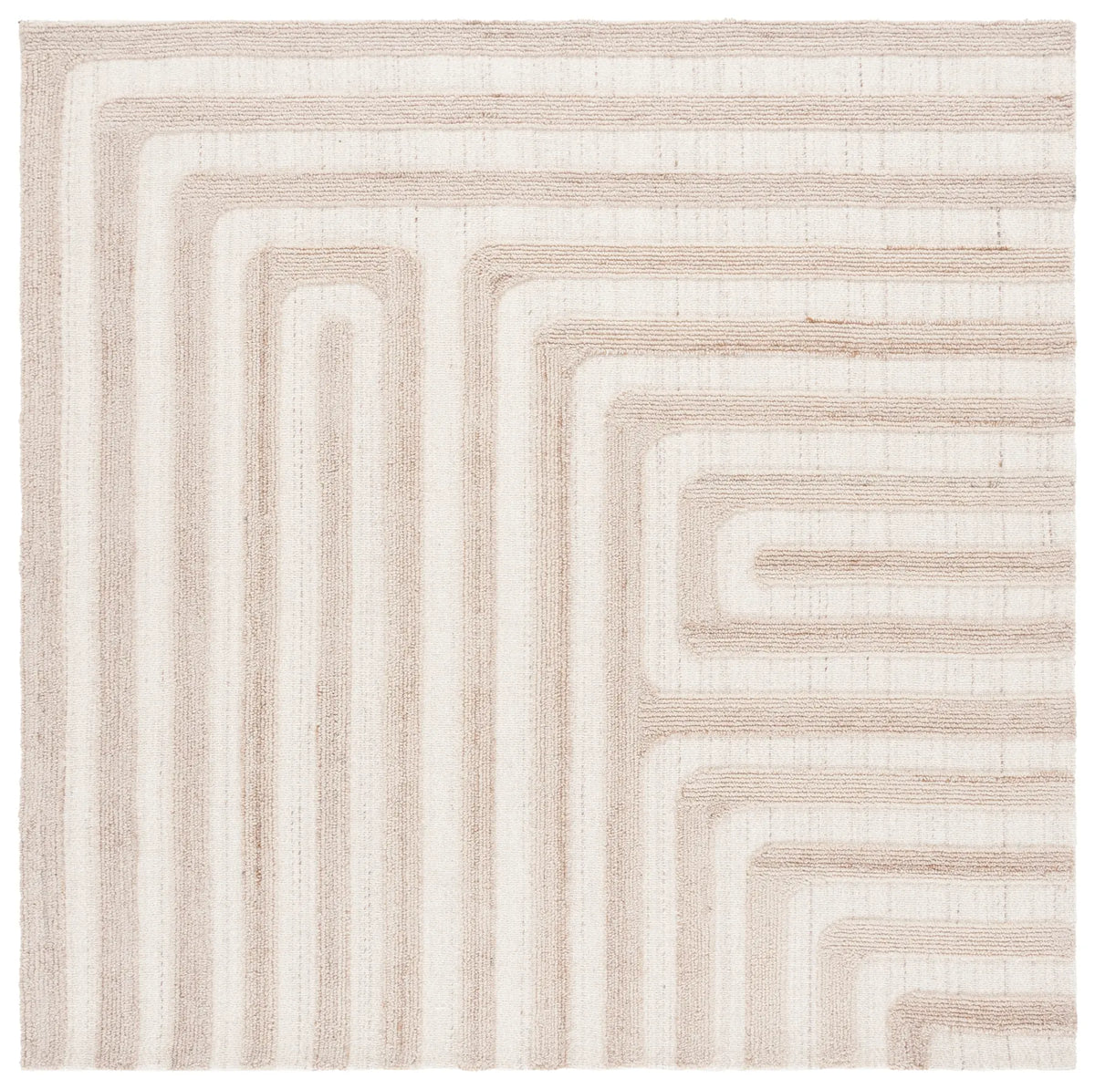 Safavieh Southampton 6'-0" x 6'-0" Rug in Beige