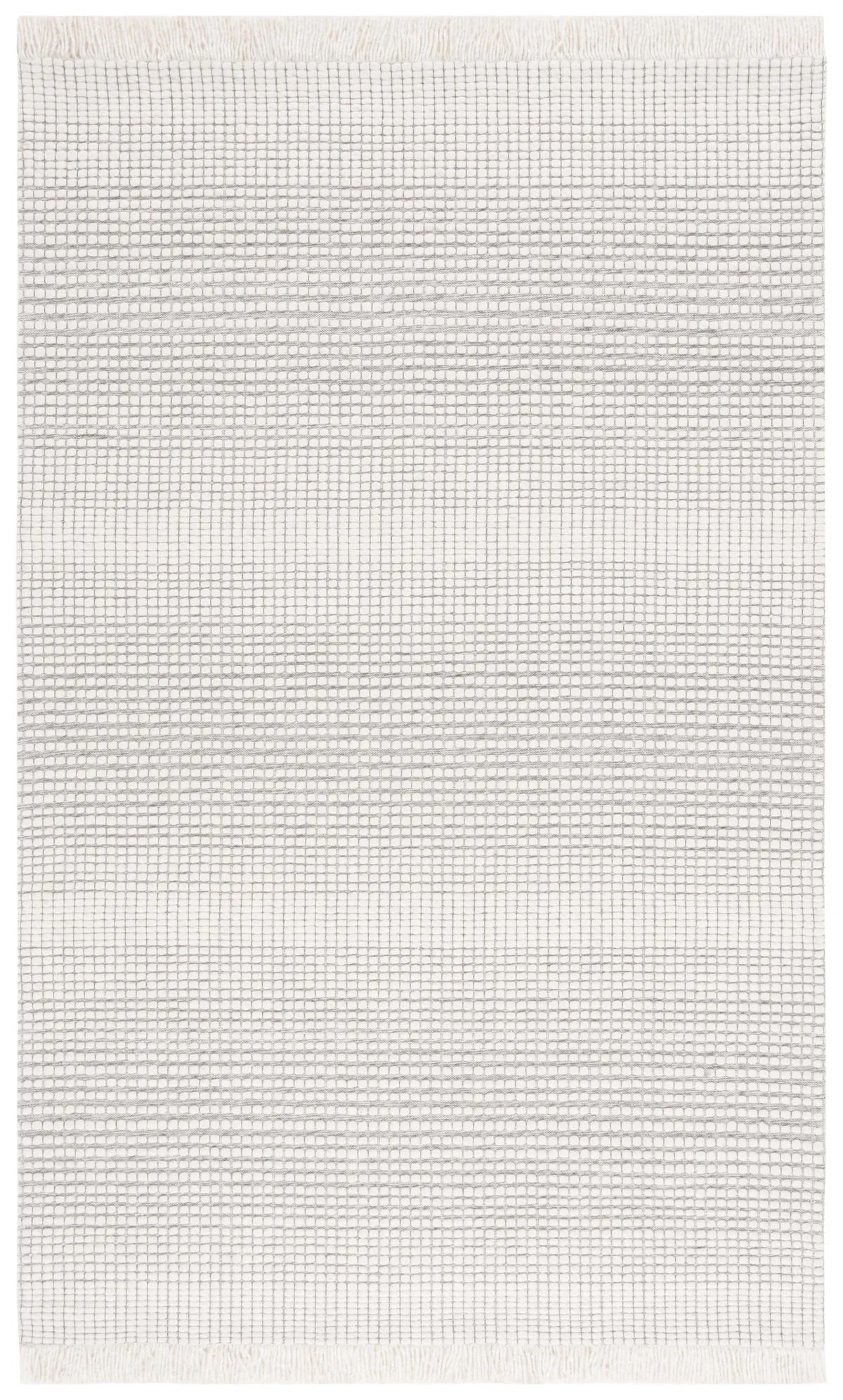 Safavieh Marbella 4'-0" x 6'-0" Rug in Ivory / Grey