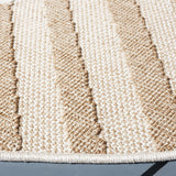 Safavieh Global 5'-3" x 5'-3" Rug in Beige / Light Beige