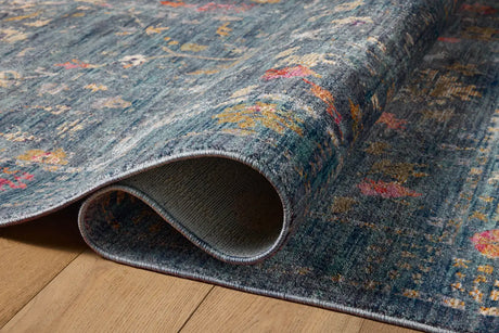 Loloi Giada Gia-06 Denim/Multi Rugs - pile height