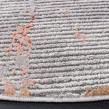 Safavieh Eternal 6'-7" x 6'-7" Rug in Grey / Gold