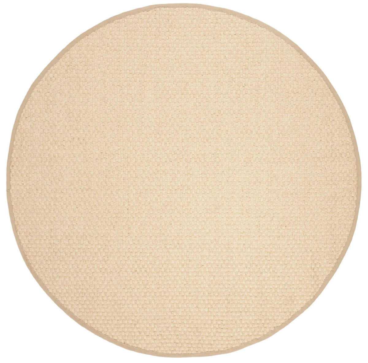 Safavieh Natural Fiber 6'-0" x 6'-0" Rug in Natural / Beige