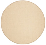Safavieh Natural Fiber 6'-0" x 6'-0" Rug in Natural / Beige