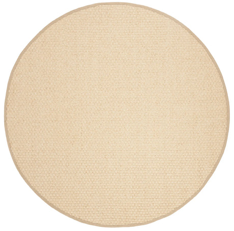 Safavieh Natural Fiber 6'-0" x 6'-0" Rug in Natural / Beige