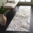 Safavieh Opal 2'-3" x 9'-0" Rug in Beige / Grey