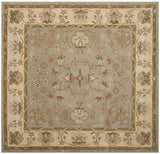 Safavieh Antiquity 6'-0" x 6'-0" Rug in Light Grey / Beige