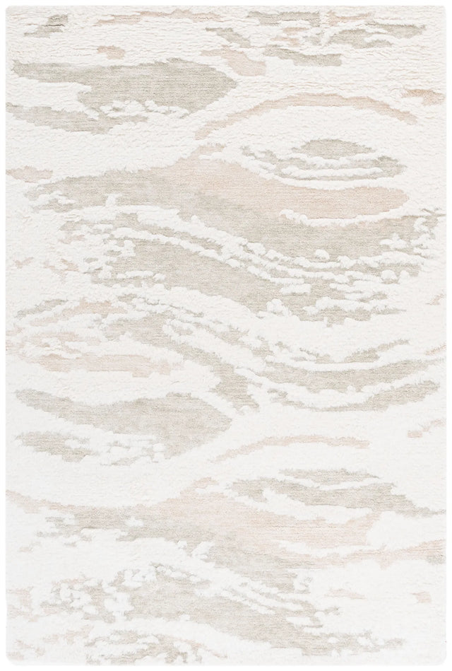 Safavieh Casablanca 4'-0" x 6'-0" Rug in Ivory / Sage