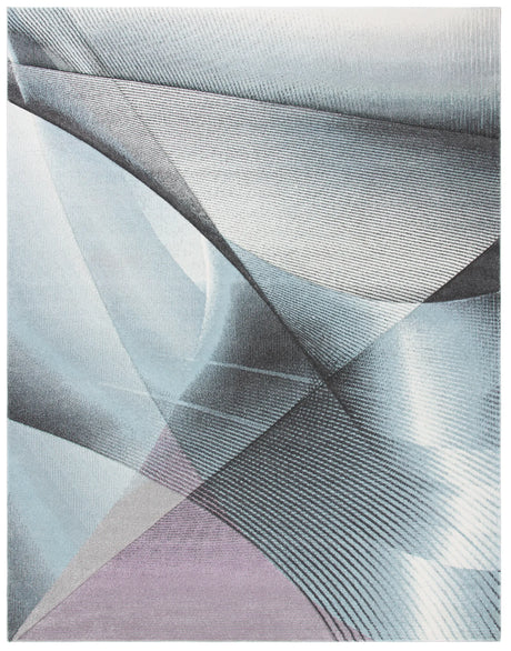 Safavieh Hollywood 10'-6" x 14'-0" Rug in Grey / Light Blue