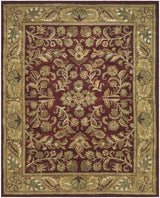 Safavieh Heritage 10'-0" x 14'-0" Rug in Red / Gold