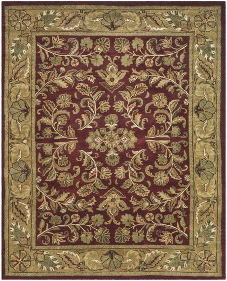 Safavieh Heritage 10'-0" x 14'-0" Rug in Red / Gold