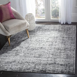 Safavieh Adirondack 5'-1" x 7'-6" Rug in Black / Silver