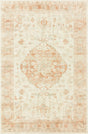 Loloi Rosette Ros-03 Ivory/Terracotta Rugs - main flat