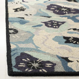 Safavieh Martha Stewart 4'-0" x 6'-0" Rug in Blue