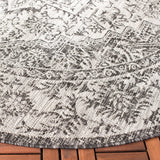 Safavieh Courtyard 6'-7" x 6'-7" Rug in Slate / Grey