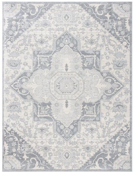 Safavieh Brentwood 10'-0" x 13'-0" Rug in Grey / Cream