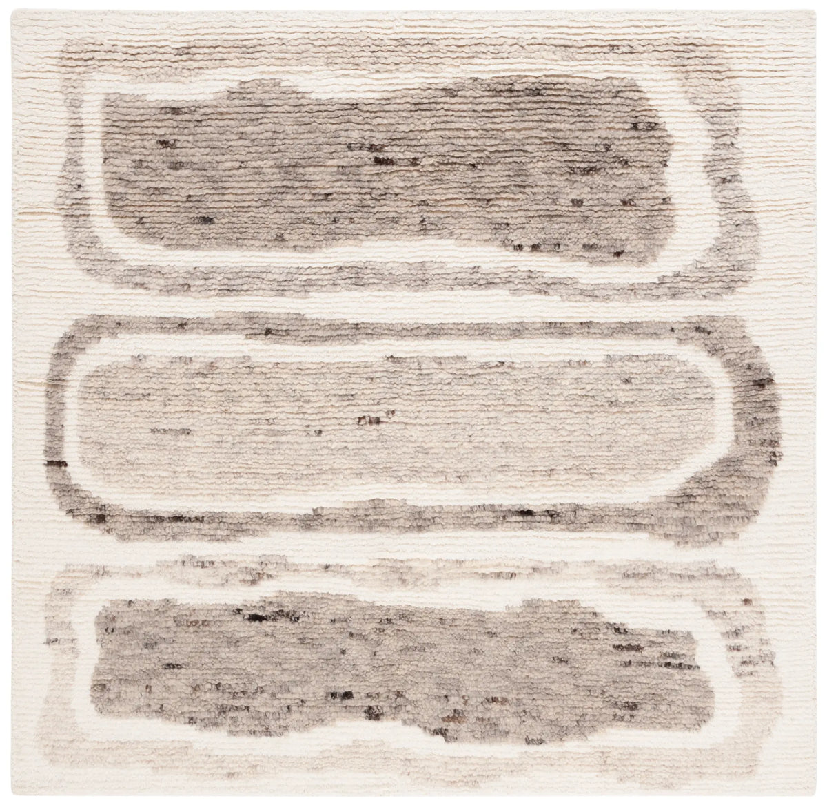 Safavieh Casablanca 6'-0" x 6'-0" Rug in Ivory / Brown