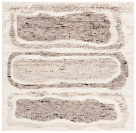 Safavieh Casablanca 6'-0" x 6'-0" Rug in Ivory / Brown