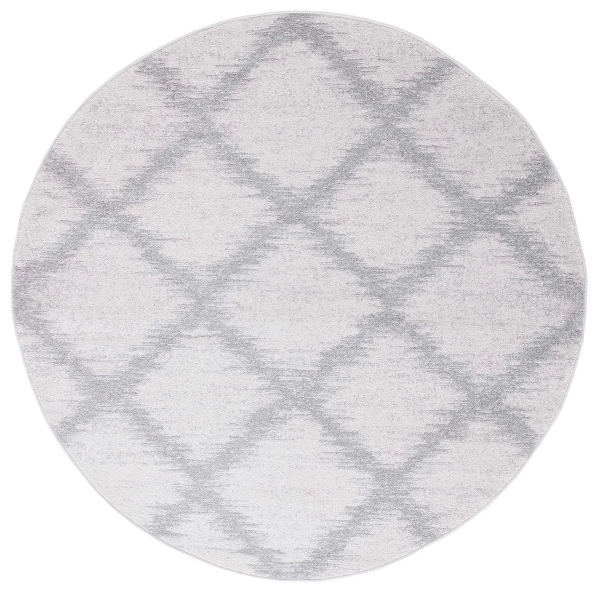 Safavieh Adirondack 6'-0" x 6'-0" Rug in Ivory / Silver
